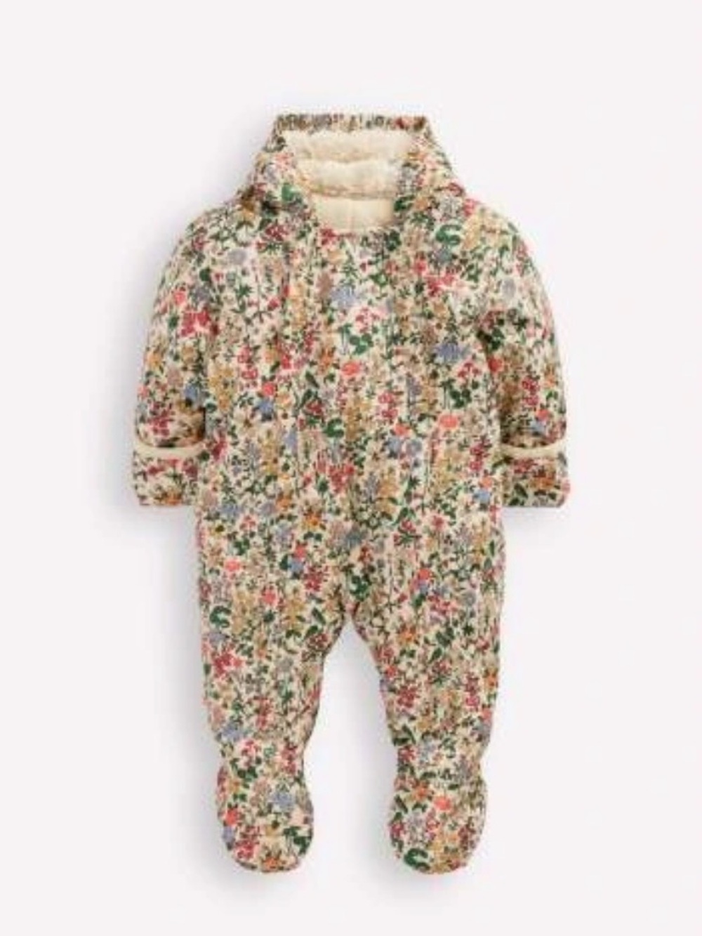 Baby Boden Waterproof Fleecelined Snowsuit